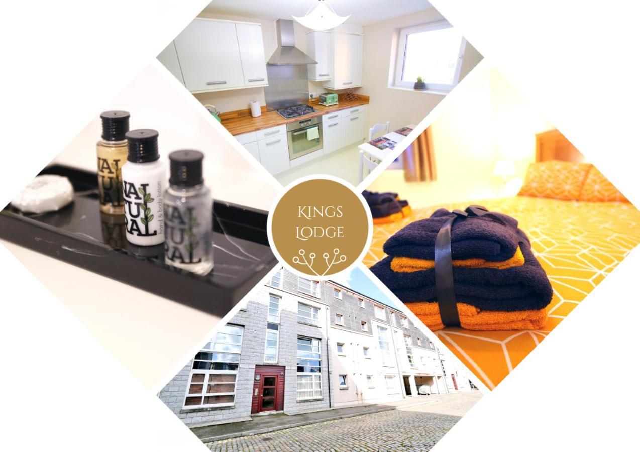 Kings Lodge - Grampian Lettings Ltd Aberdeen Esterno foto