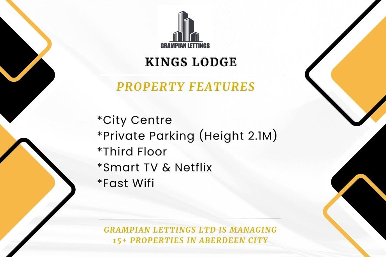 Kings Lodge - Grampian Lettings Ltd Aberdeen Esterno foto